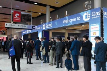 L'exposition a mis en valeur l'importance du gaz naturel dans la transition énergétique mondiale