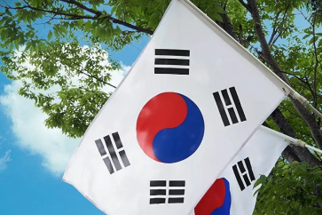 Drapeau de la Corée du Sud