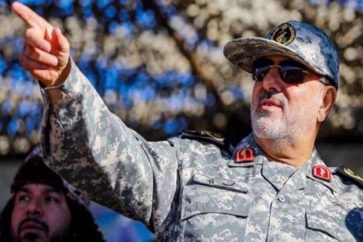 Le général Mohammad Paakpour