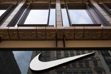 Un magasin de Nike