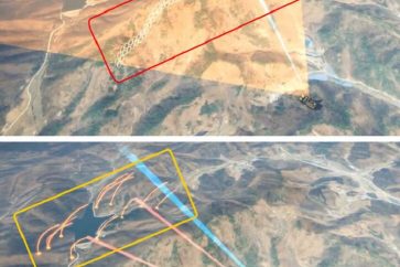 La portée de détection de ce radar dans différentes situations est comprise entre 8 et 25 km.