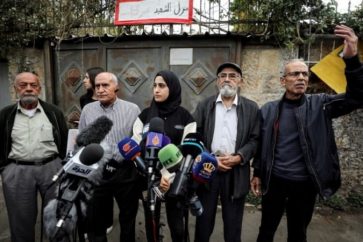 Les propriétaires des maisons palestiniennes à Cheikh Jarrah