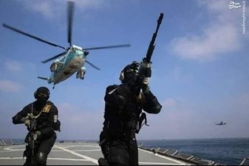 Des commandos iraniens