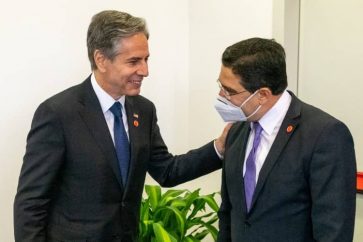 Blinken et Bourita