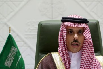 Le ministre saoudien des Affaires étrangères, Faisal bin Farhan
