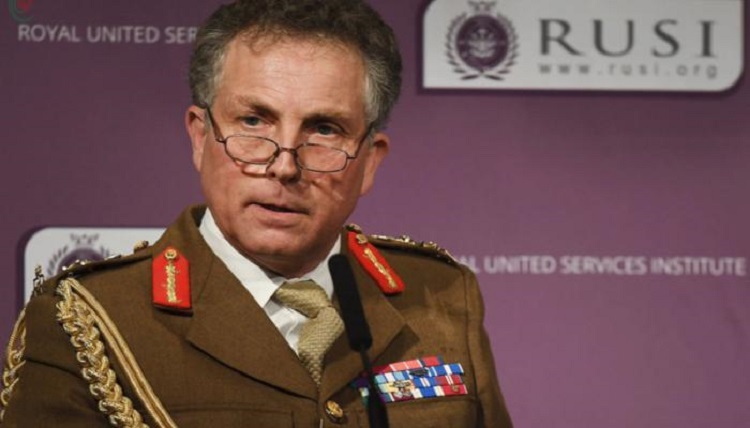 Le général Nick Carter, chef d’état-major britannique