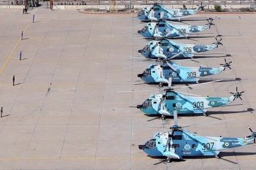 Des hélico Sirovsky iranien (Irna)