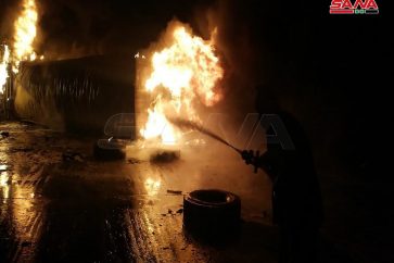 Agression israélienne contre le port de Lattaquié