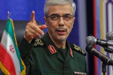 Le général Mohammad Baqeri