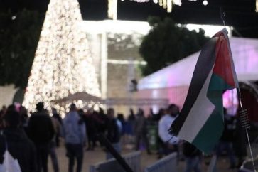 Les pèlerins chrétiens affluent traditionnellement vers AlQods occupée, Nazareth ou encore Bethléem, le lieu de naissance du Christ (S).