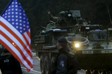 Des soldats US en Europe (photo d'illustration)