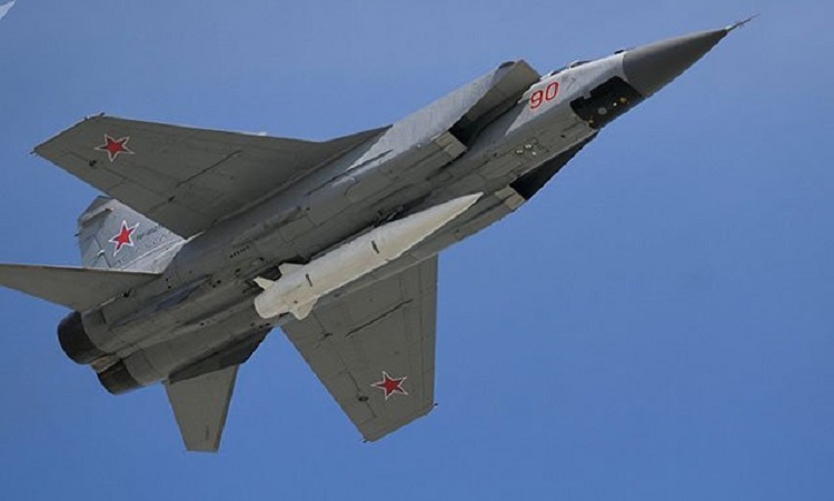 Missile hypersonique de type Kinjal