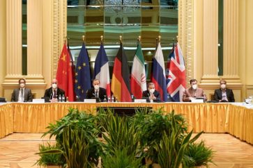 Pourparlers sur le nucléaire iranien à Vienne.