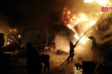 Agression israélienne contre le port de Lattaquié