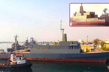 Navire de renseignement iranien de type Talaïyeh