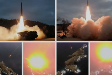 Le test a été effectué en utilisant le "système de lancement à l'angle le plus élevé" par souci de sécurité pour les pays voisins.