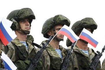 Des militaires russes