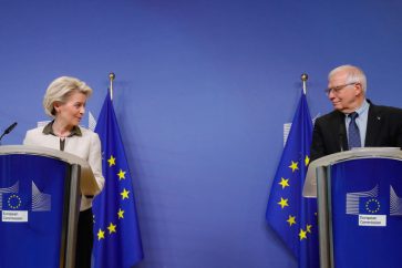 Von der Leyen et Borrell