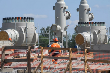 Berlin se fournissait avant la guerre à plus de 55% auprès de la Russie.