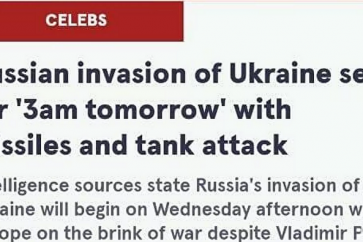 La presse occidentale semble de toute façon prête à suivre ces infox les yeux fermés.