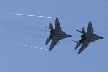 Des avions de type Mig-29