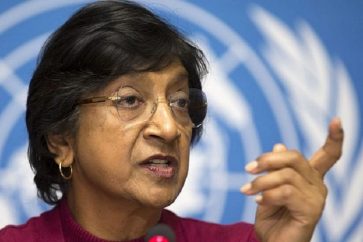 Navi Pillay (Archives)