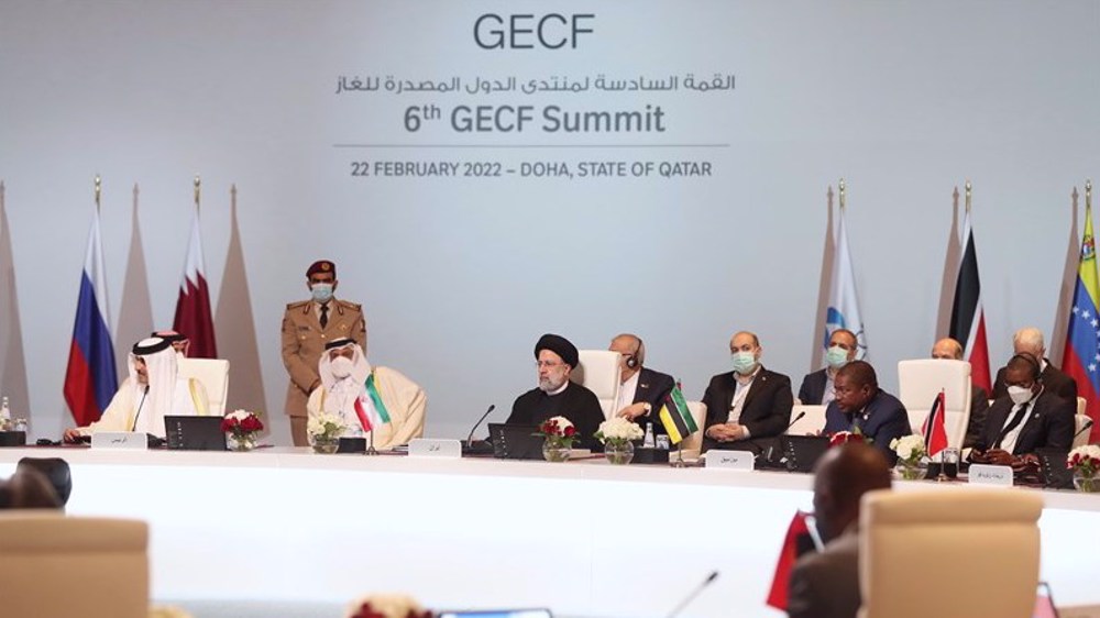 Allocution du président iranien au sixième sommet du Forum des pays exportateurs de gaz à Doha.