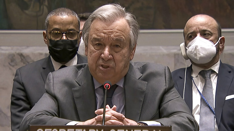 Antonio Guterres