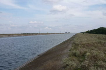 Canal de Crimée du nord