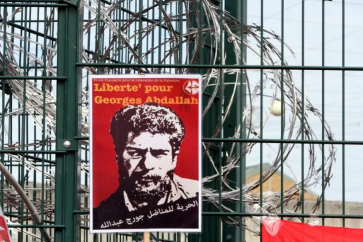 Georges Ibrahim Abdallah est libérable depuis 1999.