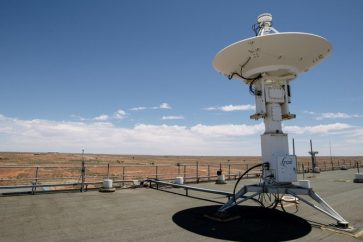 La base aérienne de Woomera qui sert de centre d'observation spatiale pour l'armée de l'air australienne le 4 décembre 2020 (illustration)