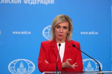 Maria Zakharova