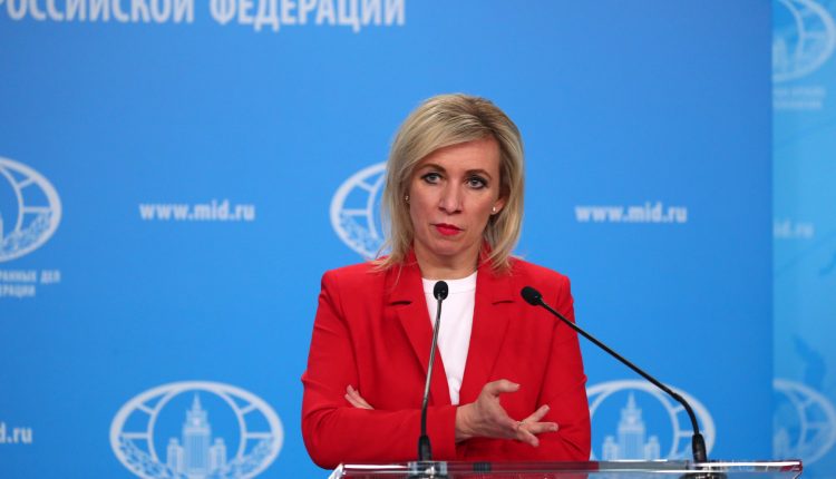 Maria Zakharova