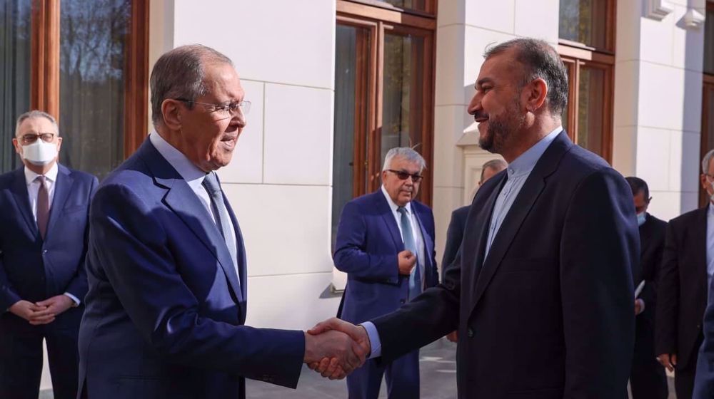 Lavrov et Abdollahian