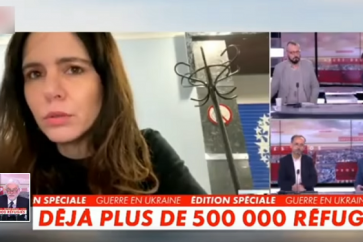 "Il y a eu 13 000 morts dans le Donbass depuis 2014", selon Anne-Laure Bonnel