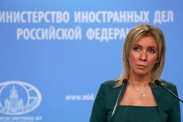 Maria Zakharova