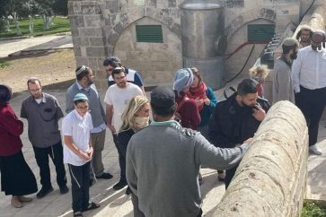 Des colons menacent d'offrir le "sacrifice de la Pâque juive" dans la mosquée d’AlAqsa.