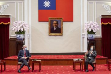 Lindsey Graham et Tsai Ing-wen