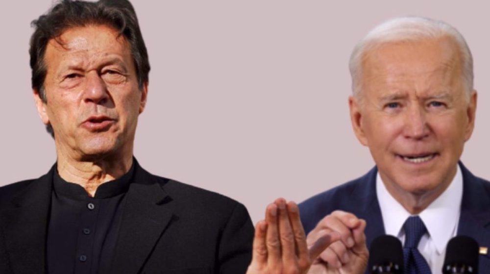 Imran Khan et Joe Biden