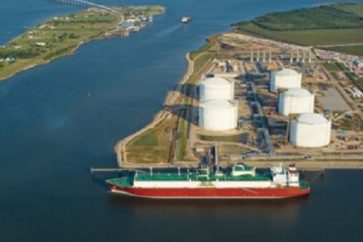 Terminal de liquéfaction de Golden PassTerminal de liquéfaction de Golden Pass aux États-Unis. (Golden Pass)