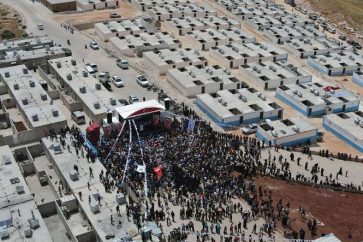 Pour Damas, "la création de ces zones ne sert pas du tout à protéger les régions frontalières, mais à coloniser et exécuter des plans terroristes contre le peuple syrien".