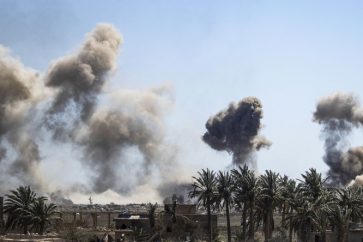 50 femmes et enfants avaient été tués par une frappe US contre la ville de Baghouz en 2019.