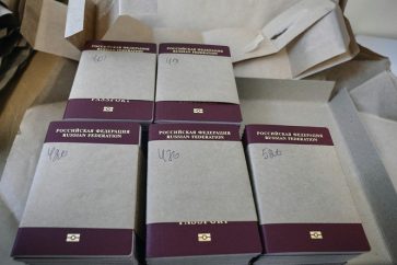 Moscou dit vouloir porter secours aux Républiques autoproclamées du Donbass, dont les populations sont menacées de «génocide».