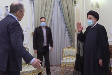 MM.Lavrov et Raïssi