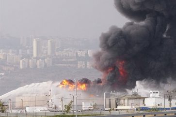 incendie_haifa