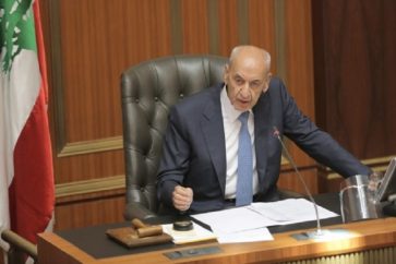 Le président de la Chambre Nabih Berri