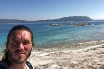 Benjamin Brière avait filmé des zones interdites avec un drone depuis un parc naturel en Iran.