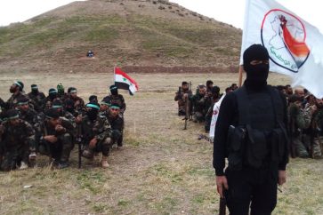 Les Forces de défense nationale de l'armée syrienne