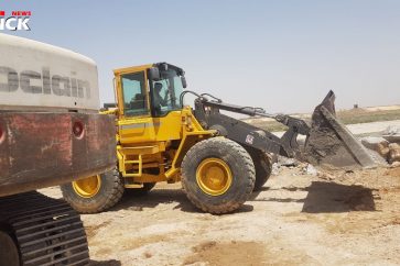 Les travaux de réparation dans l'aéroport de Damas ont été entamés dimanche 12 juin.