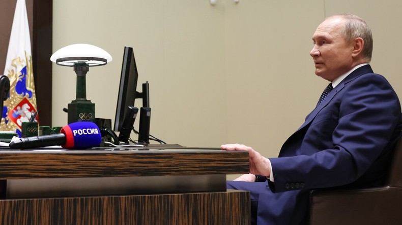 M. Poutine estime que les livraisons supplémentaires d'armes ont pour seul but de faire durer le conflit armé autant que possible